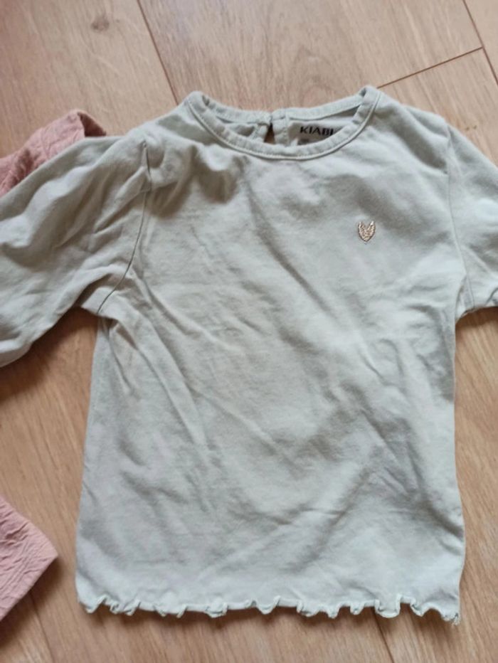 lot fille pull et t-shirt manches longues - photo numéro 5