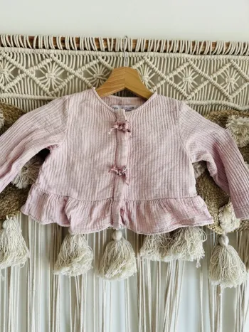 Blouse 1 an 1/2 Zara