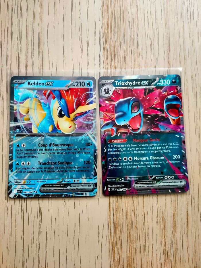 Flamme Blanche -lot ou unité-