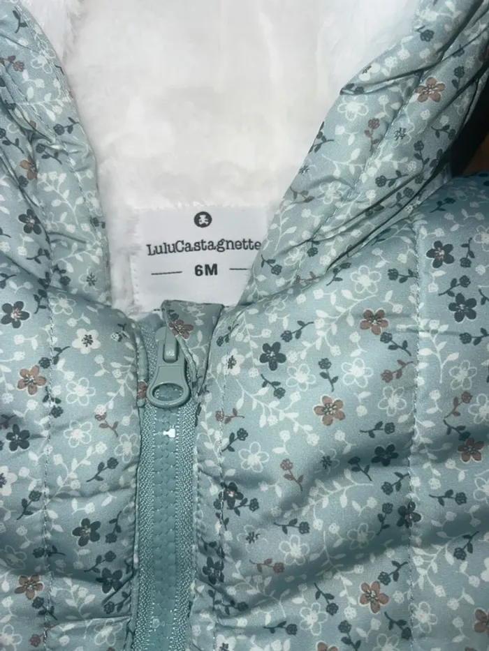 Combi pilote bébé fille 6 mois 🌸 - photo numéro 2