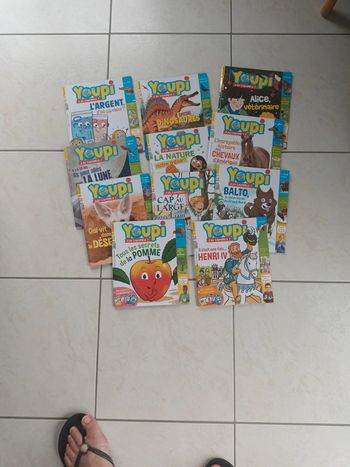 Lot 11 livres youpi j'ai compris 5-8 ans