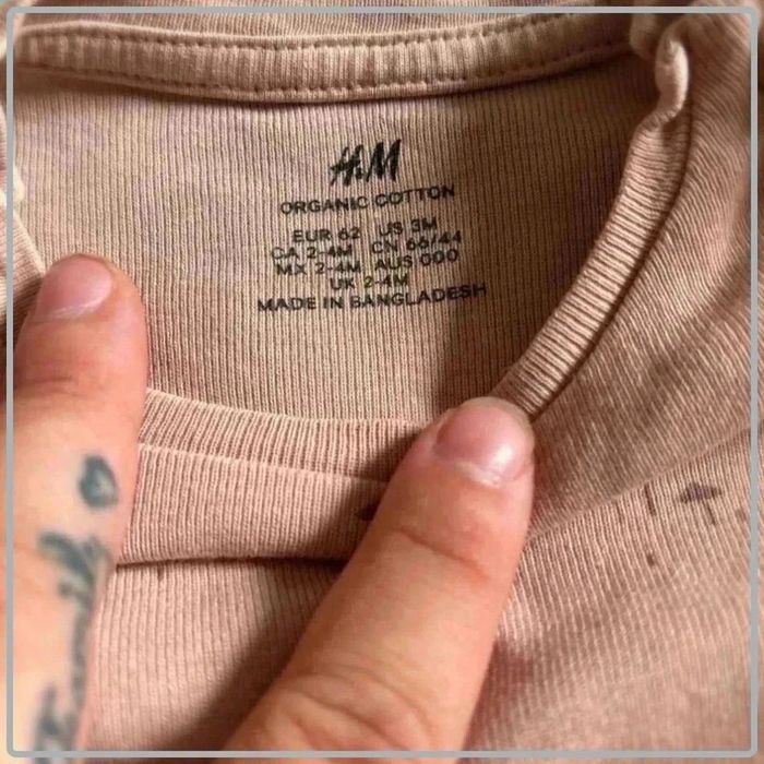Ensemble body pantalon h&m 3mois neuf - photo numéro 4