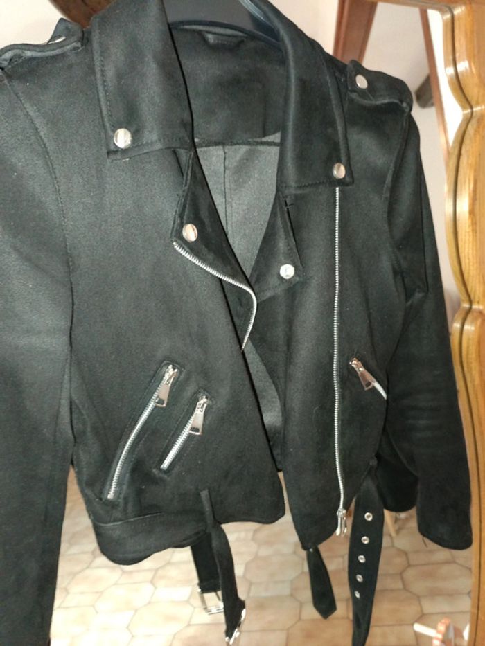 Perfecto suédine - photo numéro 2