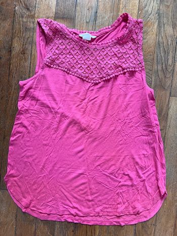 Débardeur roseH&M taille M
