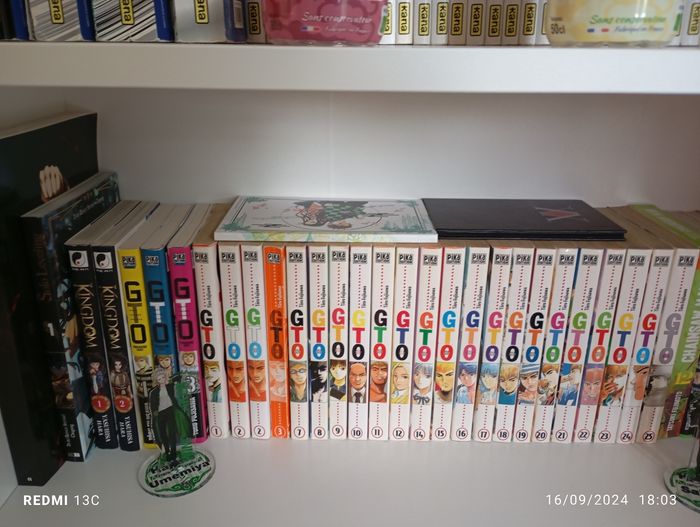Lot de 240 mangas - photo numéro 7