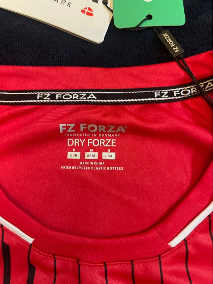 Fz Forza- T shirt Sudan lady de Badminton taille S - photo numéro 2