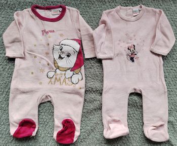 Lot de 2 pyjama 