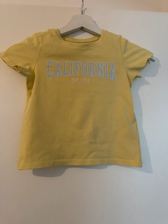 Tee shirt california