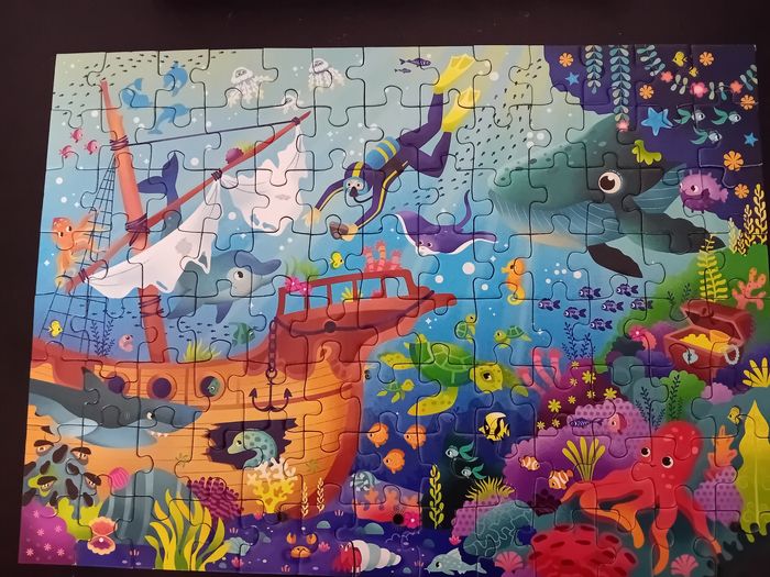 Puzzle 100 pièces - photo numéro 2