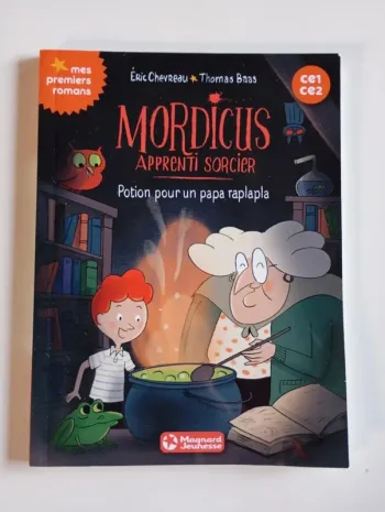 Mordicus, apprenti sorcier 1 : Potion pour un papa raplapla