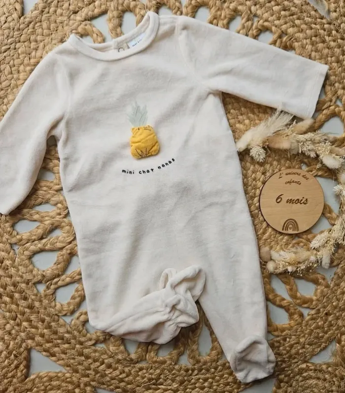 Pyjama TAO Mixte 6m