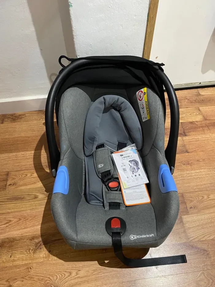 Poussette kinderkraft 3 en 1 neuf - photo numéro 4