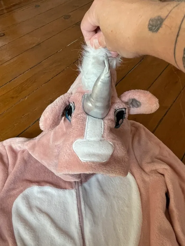 Combinaison licorne - photo numéro 4