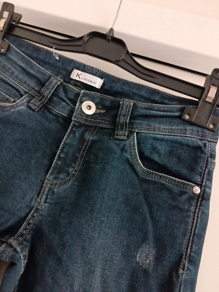 Jeans Kookaï femme taille S - photo numéro 2