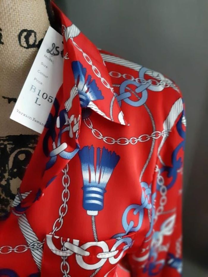 Chemise / tunique imprimée - version féminin