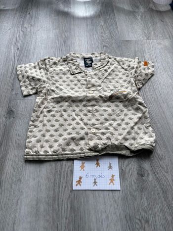 Chemise snoopy 6 mois