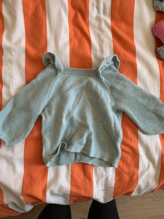 Pull vert d’eau