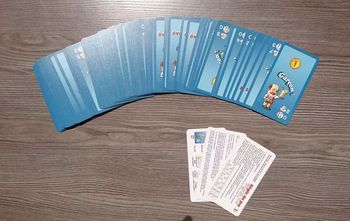 Cartes Garçon ! La mémoire en s'amusant
