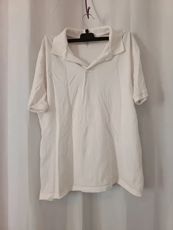 Polo blanc