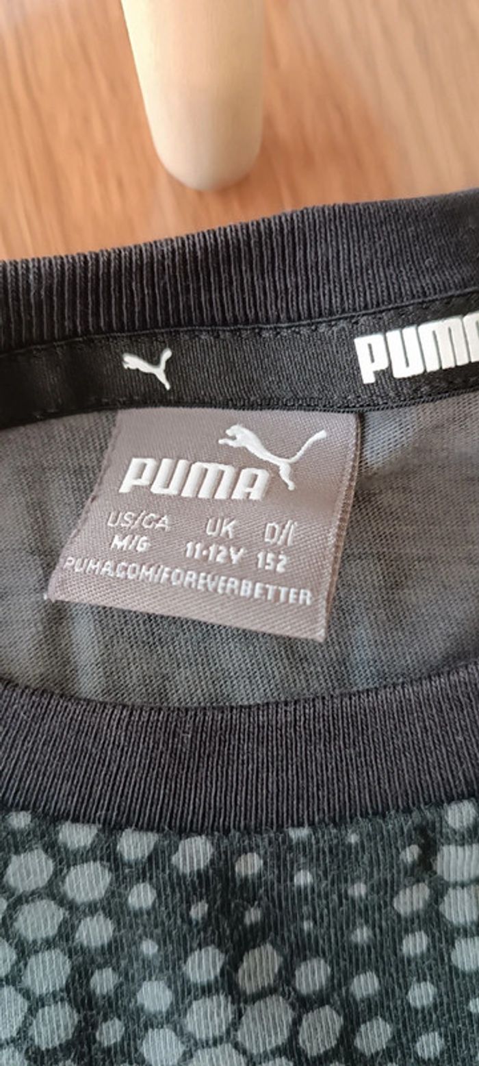 T-shirt puma en 11-12 ans - photo numéro 2