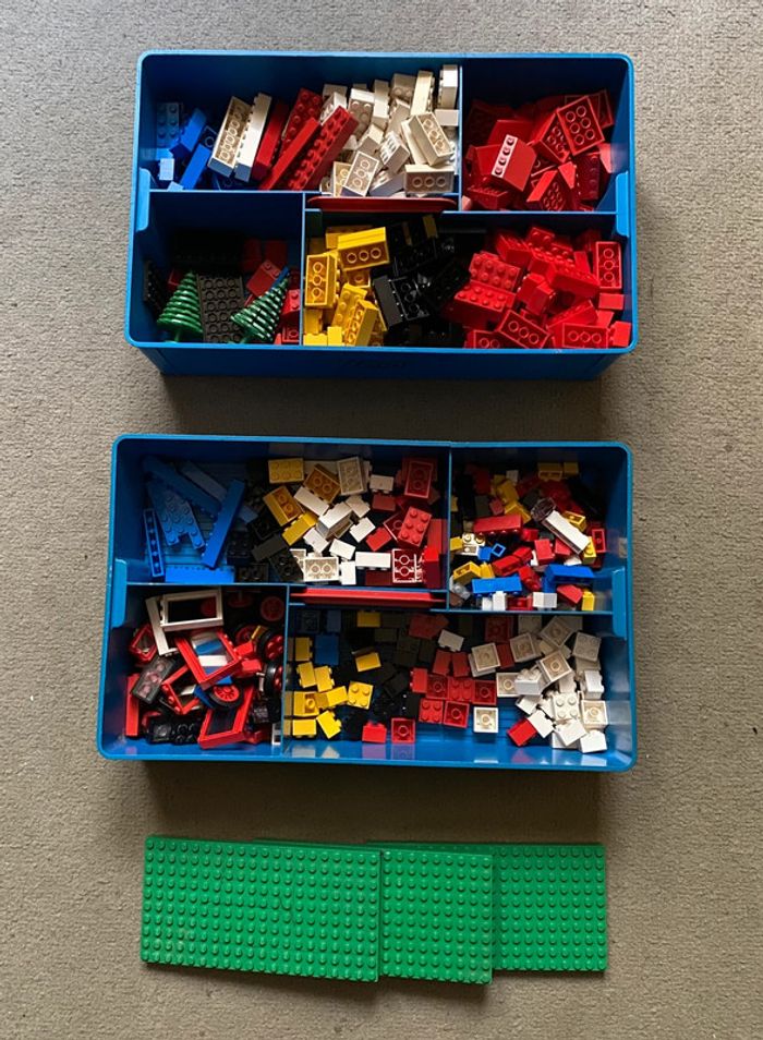 Vintage Lego 8 Basic set - photo numéro 2