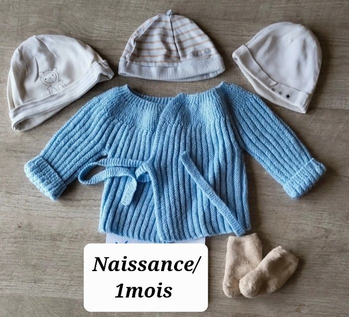 Pyjamas bébé 1mois ( En lot ou à l'unité)