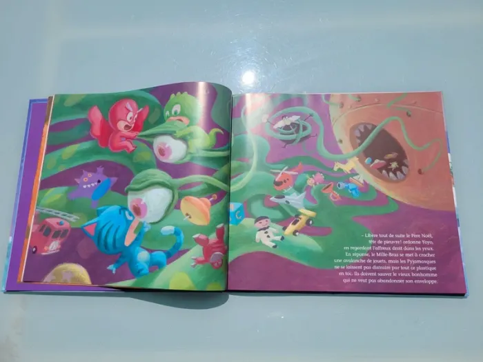 đ Les Pyjamasques fĂȘtent NoĂ«l đ livre grand format - photo numĂ©ro 4