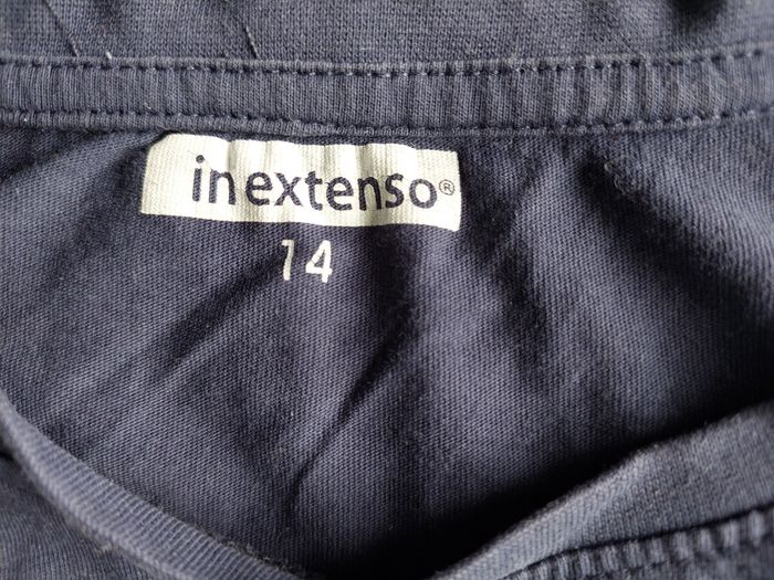 T-Shirt bleu à motifs 14 ans - photo numéro 3