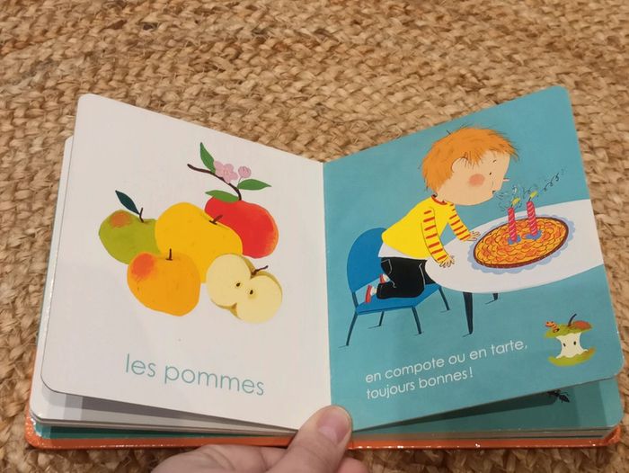 Livre imagier fruits et légumes - photo numéro 6