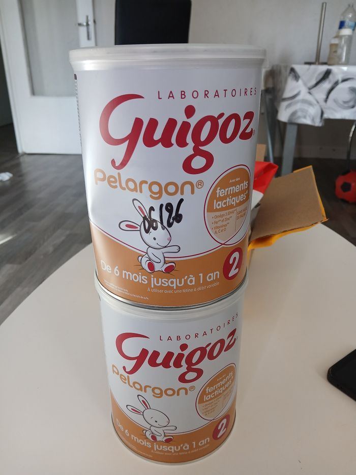 Guigoz pelargon deuxième âge - photo numéro 2