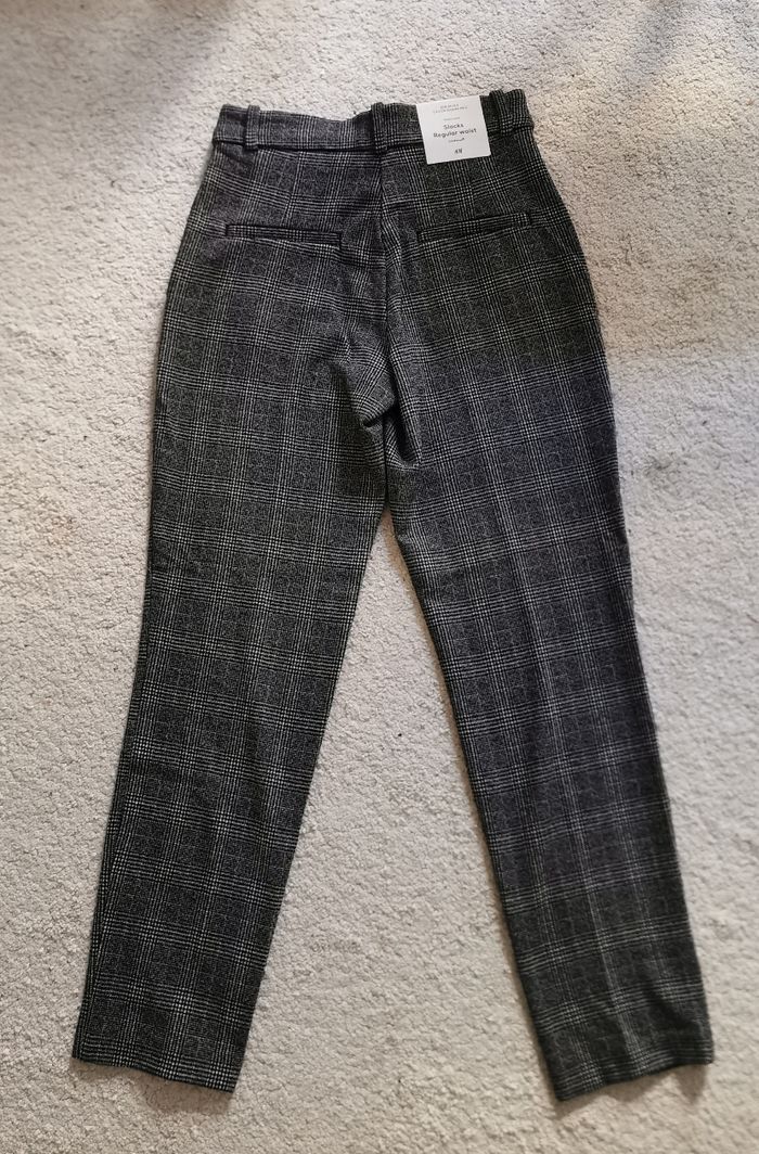 Pantalon à carreaux - photo numéro 4