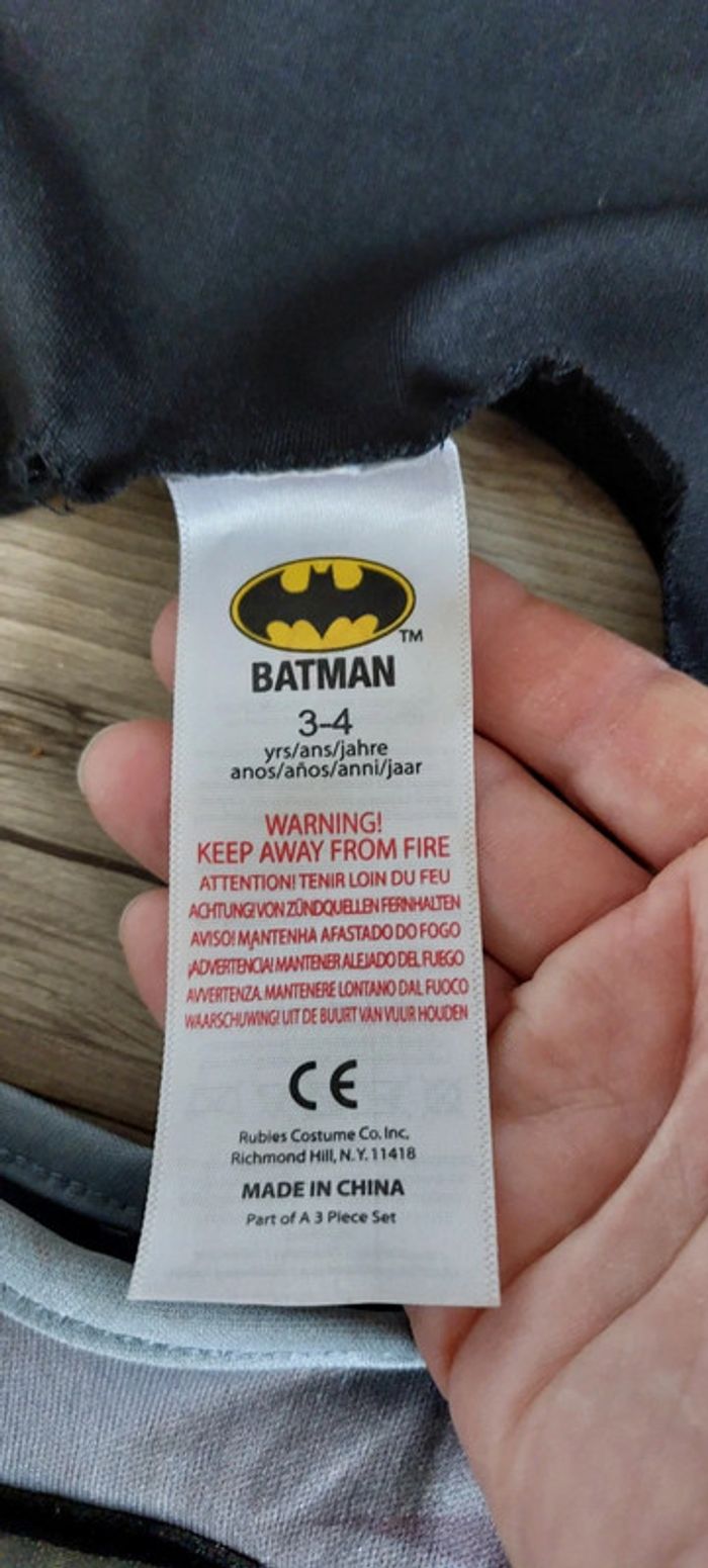 Déguisement de Batman - photo numéro 4