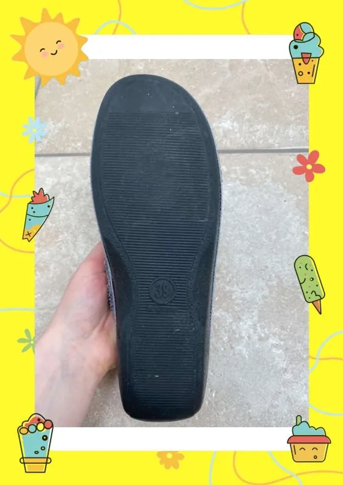 Chaussons soir&matin 39 - photo numéro 13