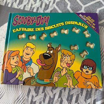 Scooby Doo L’affaire des biscuits disparus 