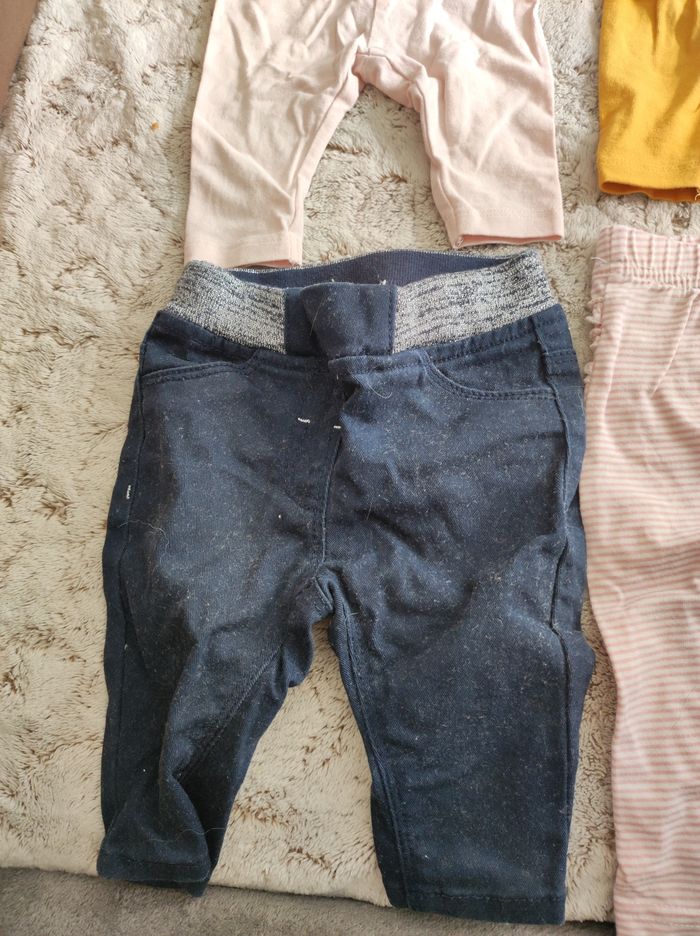 Lot de 6 leggings - photo numéro 7