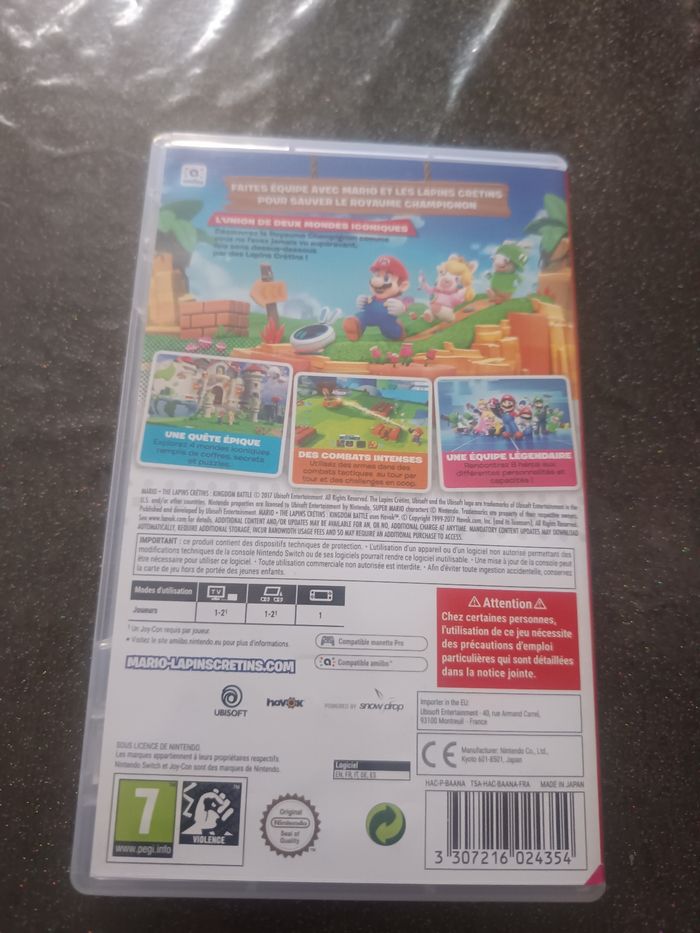 Mario lapins crétins kingdom battle - photo numéro 2