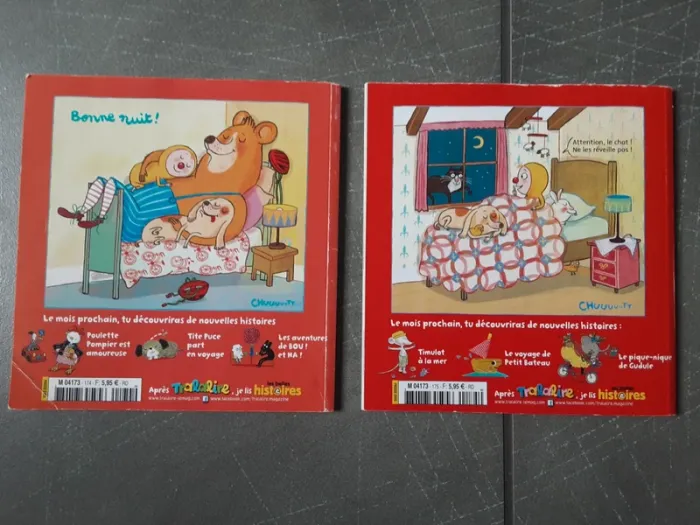 Lot de 7 Tralalire - photo numéro 7