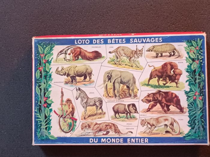 Ancien jeu  Willeb - photo numéro 7