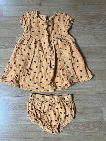 Robe + culotte 18 mois