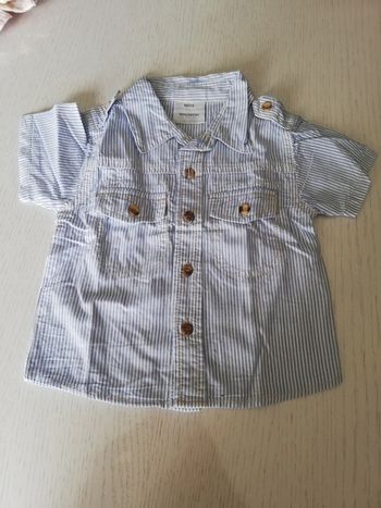 Chemise manches courtes