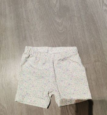 Short a fleurs 6 mois marque tex