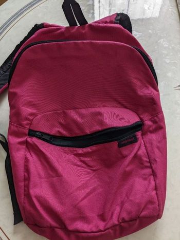 Sac à dos newfeel rose