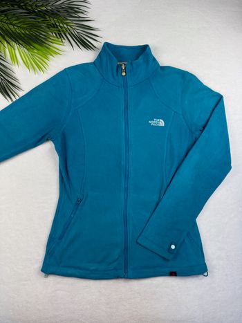 Veste polaire The North Face Femme Taille S Bleu Turquoise Polartec Outdoor