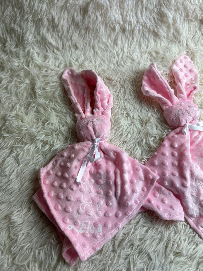 Lot de 2 doudou Léna - photo numéro 4