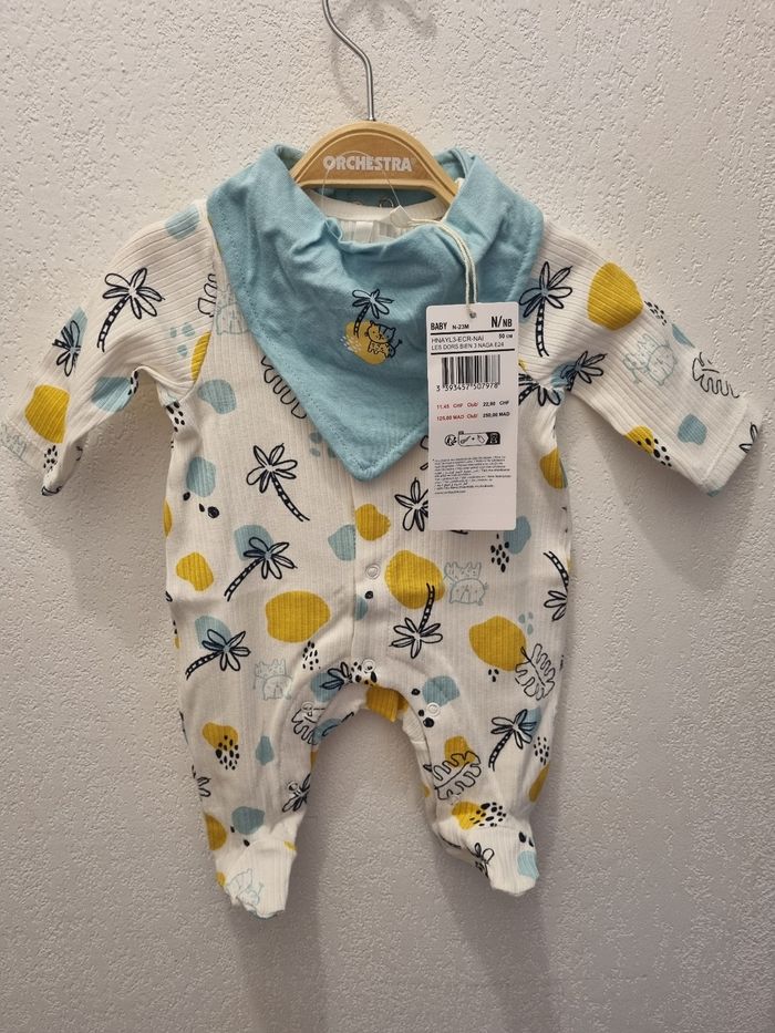 Pyjama + bavoir garçon