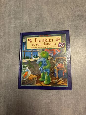 Livre Franklin et son doudou
