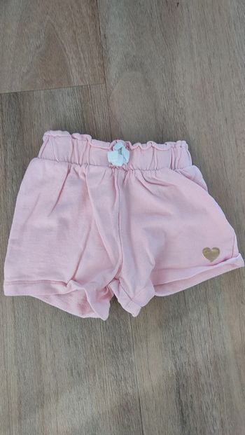 Short Lili marelle 5 ans