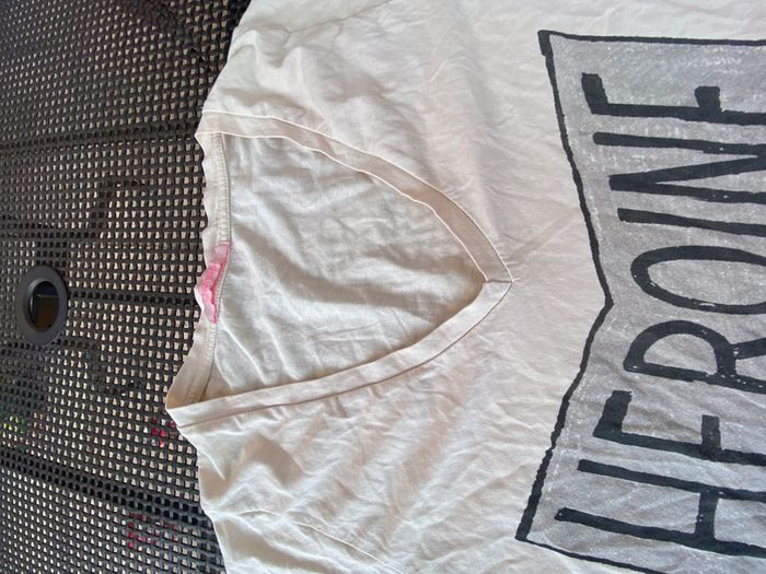 Tee shirt long crème Chantal B. - photo numéro 5