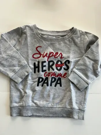 Sweat fin bébé