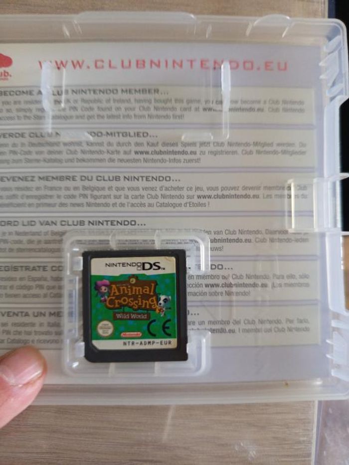 Nintendo - DS - Animal crossing - Wild world - photo numéro 7